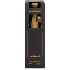 Miniland Thermosfles Deluxe Goud Met Chroom Effect 500 Ml -Lief En Klein miniland thermosfles deluxe goud met chroom effect 500 ml a317769 3