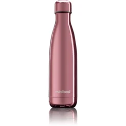 Miniland Thermosfles Deluxe Rosé Met Chroom Effect 500 Ml