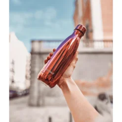 Miniland Thermosfles Deluxe Rosé Met Chroom Effect 500 Ml -Lief En Klein miniland thermosfles deluxe rose met chroom effect 500 ml a317770 4