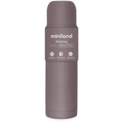 Miniland Thermy Beker Thermy Mauve 500ml -Lief En Klein miniland thermy beker thermy mauve 500ml a361806 2