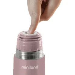 Miniland Thermy Houder Thermy Blush 500ml -Lief En Klein miniland thermy houder thermy blush 500ml a361812 2