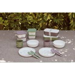 Miniland Voedselcontainer Naturset 2 Kikker, 2 Stuks. -Lief En Klein miniland voedselcontainer naturset 2 kikker 2 stuks a362293 3