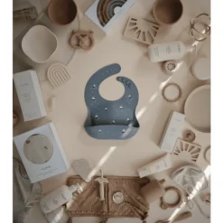 Mushie Boot Silicone Slabbetje -Lief En Klein mushie boot silicone slabbetje a399458 3