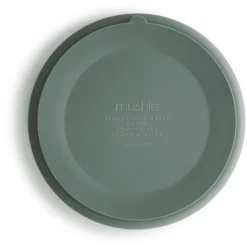 Mushie Bord, Cambridge Blauw -Lief En Klein mushie bord cambridge blauw a399414 2