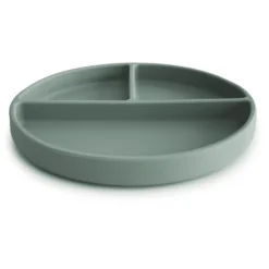 Mushie Bord, Cambridge Blauw -Lief En Klein mushie bord cambridge blauw a399414 3