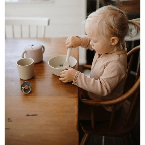 Mushie Cup 200 Ml 2 Stuks, Vanille 2 Mushie Cup 200 Ml 2 Stuks, Vanille - Afbeelding 2