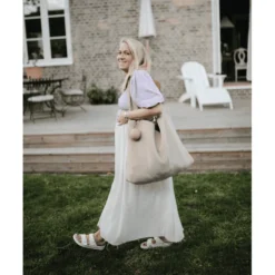 Mushie Dummy Houder, Blush -Lief En Klein mushie dummy houder blush a399485 2