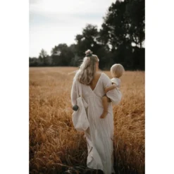 Mushie Dummy Houder, Gedroogde Tijm -Lief En Klein mushie dummy houder gedroogde tijm a399490 2