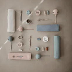 Mushie Dummy Houder, Gedroogde Tijm -Lief En Klein mushie dummy houder gedroogde tijm a399490 3