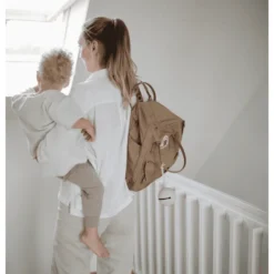 Mushie Dummy Houder, Schakelen Sand -Lief En Klein mushie dummy houder schakelen sand a399494 3