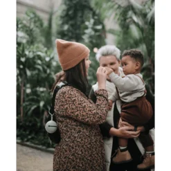 Mushie Dummy Houder, Stone -Lief En Klein mushie dummy houder stone a399497 2