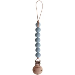 Mushie Dummy Ketting Halo, Wolk