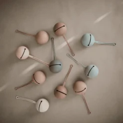 Mushie Fopspeenhouder, Bewolkt Mauve -Lief En Klein mushie fopspeenhouder bewolkt mauve a399489 2