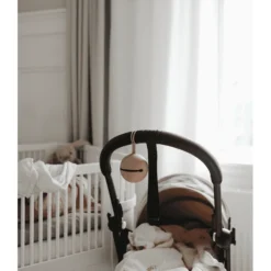 Mushie Fopspeenhouder, Bewolkt Mauve -Lief En Klein mushie fopspeenhouder bewolkt mauve a399489 4