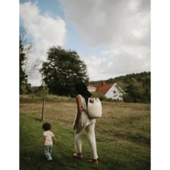 Mushie Fopspeenhouder, Cambridge Blauw -Lief En Klein mushie fopspeenhouder cambridge blauw a399495 2