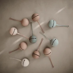 Mushie Fopspeenhouder, Cambridge Blauw -Lief En Klein mushie fopspeenhouder cambridge blauw a399495 3