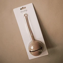 Mushie Fopspeenhouder, Pale Taupe -Lief En Klein mushie fopspeenhouder pale taupe a399492 4