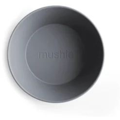 Mushie Kom 2 Stuks, Rook -Lief En Klein mushie kom 2 stuks rook a399206 2