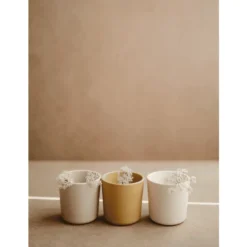 Mushie Mok 200 Ml 2 Stuks, Mosterd -Lief En Klein mushie mok 200 ml 2 stuks mosterd a399178 3