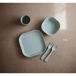 Mushie Mok 200 Ml 2 Stuks, Powder Blauw -Lief En Klein mushie mok 200 ml 2 stuks powder blauw a399205 3