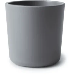 Mushie Mok 200 Ml 2 Stuks, Rook -Lief En Klein mushie mok 200 ml 2 stuks rook a399191 2