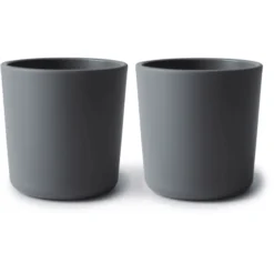 Mushie Mok 200 Ml 2 Stuks, Rook -Lief En Klein mushie mok 200 ml 2 stuks rook a399191 4