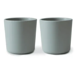 Mushie Mok 200 Ml 2 Stuks, Salie -Lief En Klein mushie mok 200 ml 2 stuks salie a399180 4