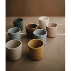 Mushie Mok 200 Ml 2 Stuks, Woodchuck -Lief En Klein mushie mok 200 ml 2 stuks woodchuck a399198 3