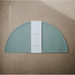 Mushie Placemat Silicone, Cambridge Blauw -Lief En Klein mushie placemat silicone cambridge blauw a399008 3