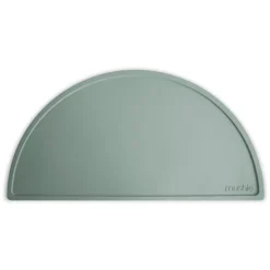 Mushie Placemat Silicone, Cambridge Blauw -Lief En Klein mushie placemat silicone cambridge blauw a399008 4