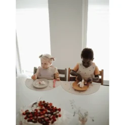 Mushie Placemat Silicone, Dinosaurussen -Lief En Klein mushie placemat silicone dinosaurussen a399011 2