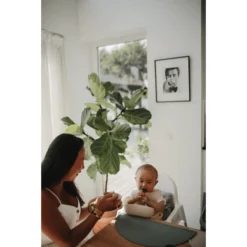 Mushie Placemat Silicone, Gedroogde Tijm -Lief En Klein mushie placemat silicone gedroogde tijm a399013 4