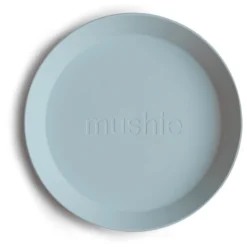 Mushie Schaal 2 Stuks, Powder Blauw 7 Mushie Schaal 2 Stuks, Powder Blauw -Lief En Klein mushie schaal 2 stuks powder blauw a399227 2
