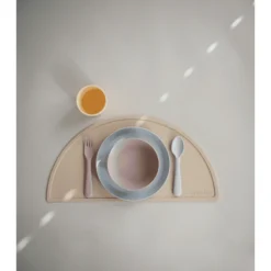 Mushie Schaal 2 Stuks, Powder Blauw 8 Mushie Schaal 2 Stuks, Powder Blauw -Lief En Klein mushie schaal 2 stuks powder blauw a399227 3