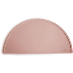Mushie Siliconen Placemat, Blush