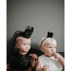 Mushie Siliconen Slabbetje Black Nummers -Lief En Klein mushie siliconen slabbetje black nummers a399228 4