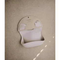 Mushie Siliconen Slabbetje Blush -Lief En Klein mushie siliconen slabbetje blush a399437 2