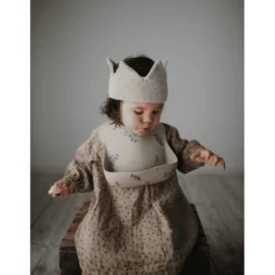 Mushie Siliconen Slabbetje Lila Flower -Lief En Klein mushie siliconen slabbetje lila flower a399443 2