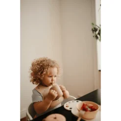 Mushie Siliconen Slabbetje Rocket -Lief En Klein mushie siliconen slabbetje rocket a399447 4