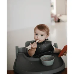 Mushie Siliconenlepel Gedroogde Tijm/ Natural -Lief En Klein mushie siliconenlepel gedroogde tijm natural a399504 2