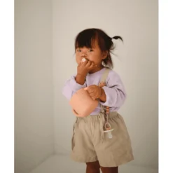 Mushie Snack Beker Natural -Lief En Klein mushie snack beker natural a399429 3