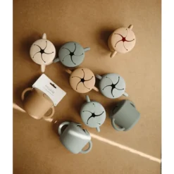 Mushie Snack Beker Natural -Lief En Klein mushie snack beker natural a399429 4