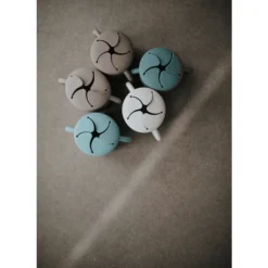 Mushie Snack Beker Stone -Lief En Klein mushie snack beker stone a399431 2