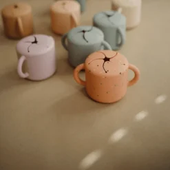 Mushie Snack Beker Stone -Lief En Klein mushie snack beker stone a399431 4