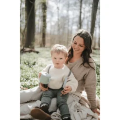 Mushie Snackbeker Cambridge Blauw -Lief En Klein mushie snackbeker cambridge blauw a399426 2