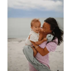 Mushie Snackbeker, Powder Blauw -Lief En Klein mushie snackbeker powder blauw a399433 3