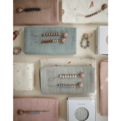 Mushie Soother Chain Halo, Cloudy Mauve -Lief En Klein mushie soother chain halo cloudy mauve a399535 3