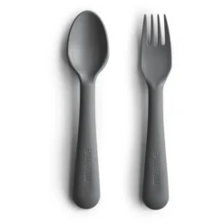 Mushie Vork & Lepel, Rook 8 Mushie Vork & Lepel, Rook -Lief En Klein mushie vork amp lepel rook a399476 3