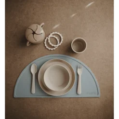 Mushie Vork & Lepel, Vanille -Lief En Klein mushie vork amp lepel vanille a399477 2