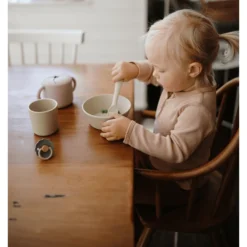 Mushie Vork & Lepel, Vanille -Lief En Klein mushie vork amp lepel vanille a399477 4